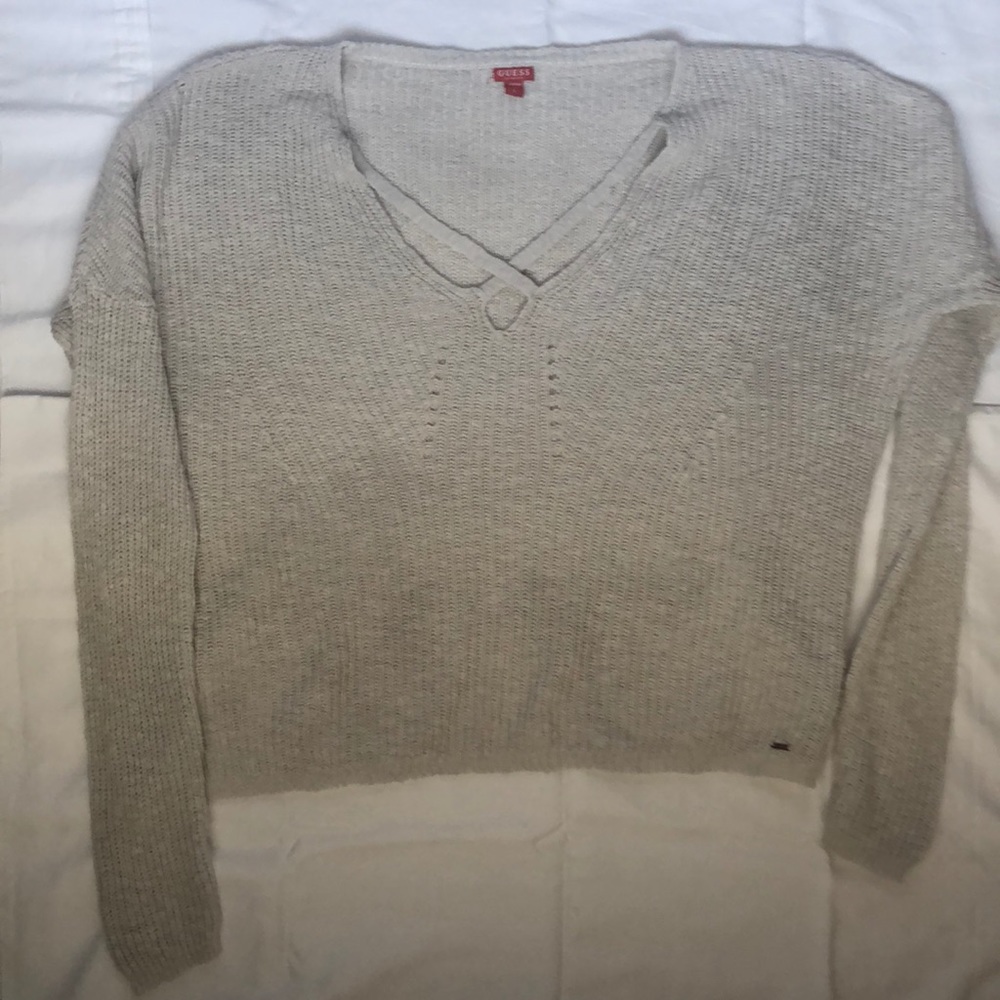 GAP keyhole sweater